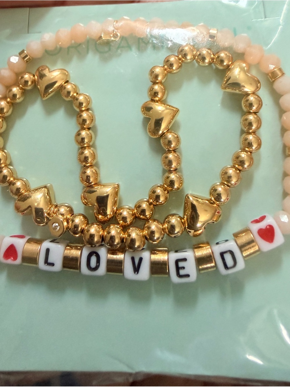 Origami Owl 2 Bracelet Set